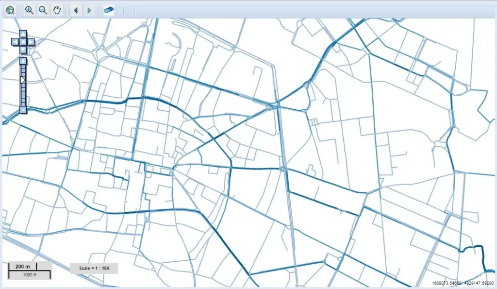 mappa progetto smash - deda next