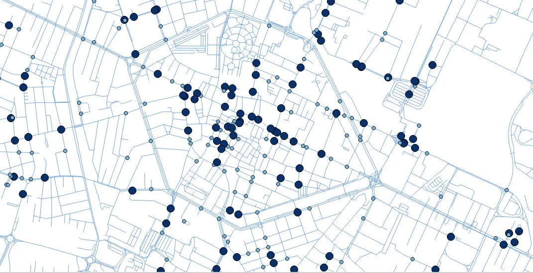 Dashboard del progetto SMASH per la mobilità sostenibile