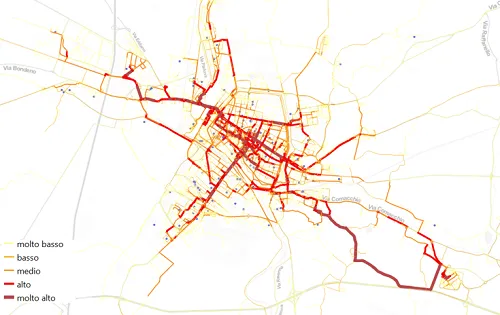 Mappa Dalle ciclabili alle città smart - Deda Next