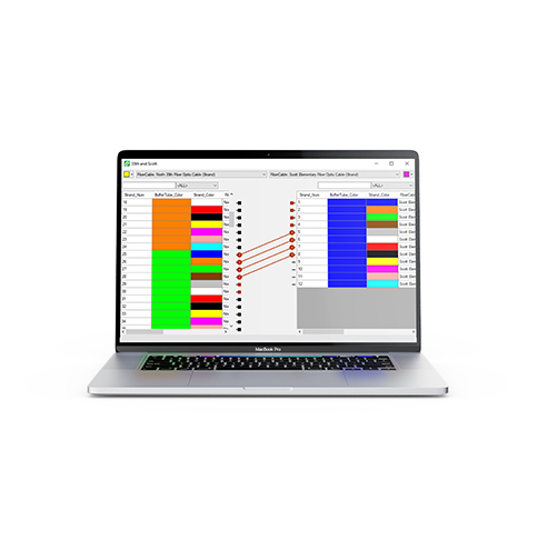 Fiber Manager software - deda next