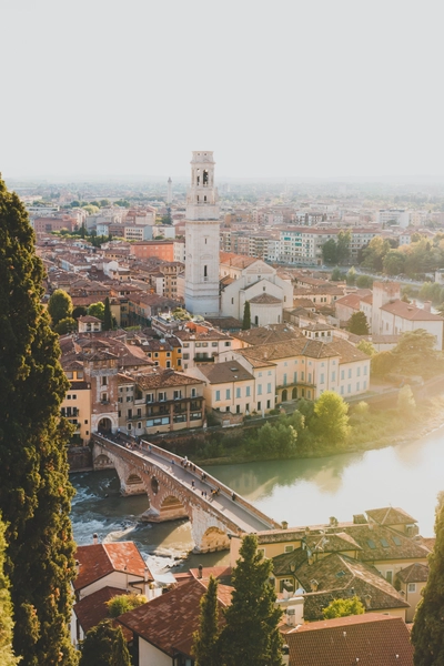 foto panoramica verona: Partire dai dati per riformare il territorio Deda Next