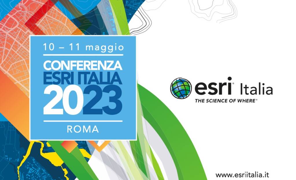 foto esri italia conference 2023