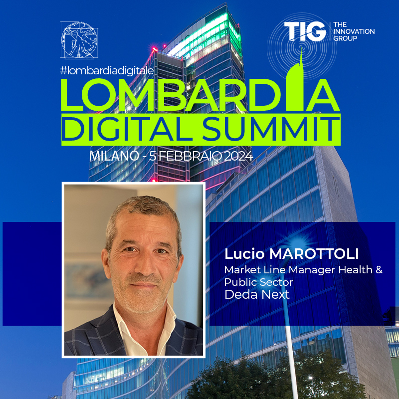 Lucio Marottoli al Lombardia Digital Summit