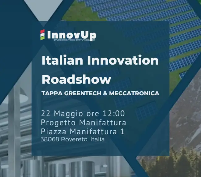 Locandina Italian Innovation Roadshow