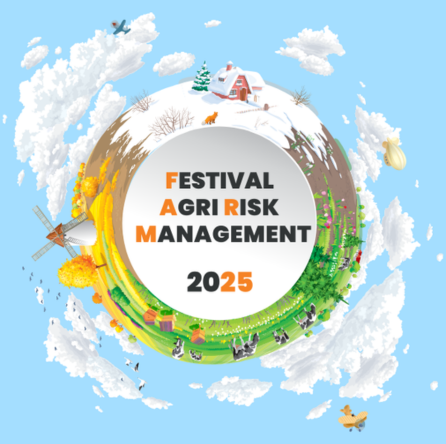 locandina festival agri risk management 2025