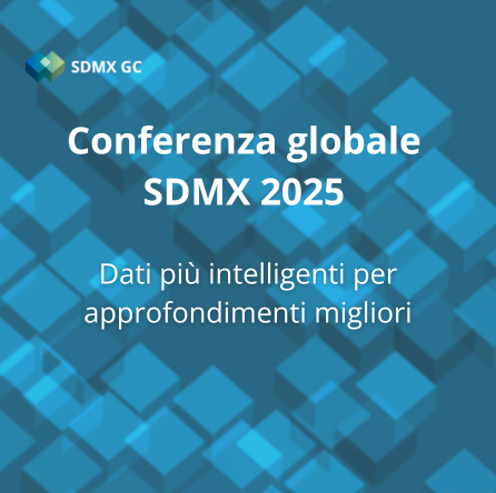 SDMX Global Conference 2025 locandina