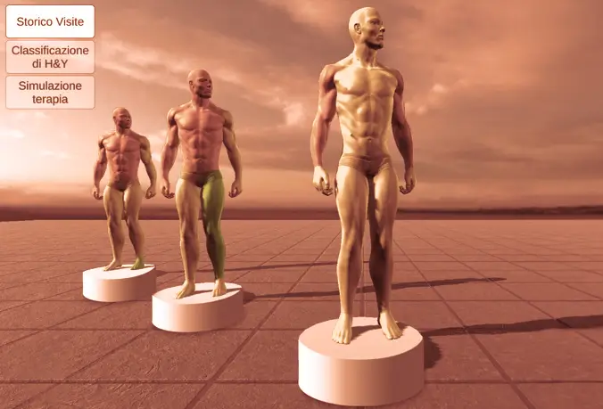 Avatar 3D per il monitoraggio personalizzato del Parkinson