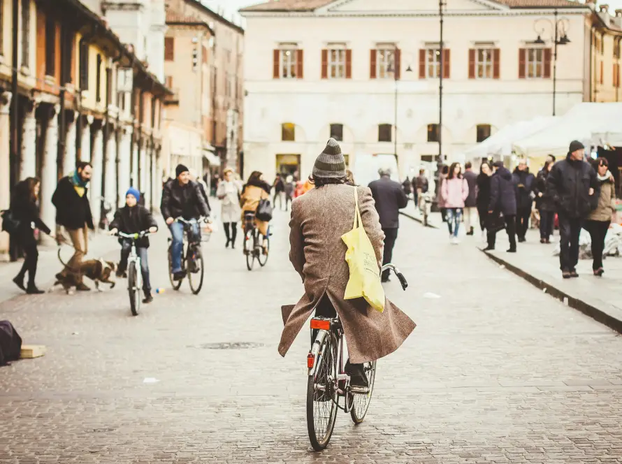 Città di Ferrara - Italia