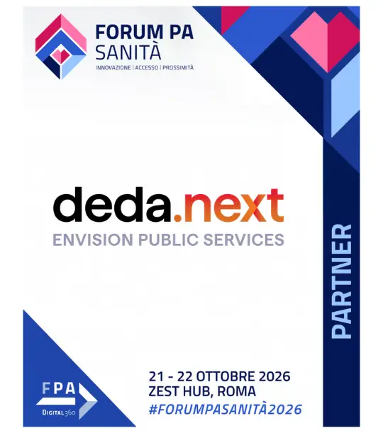 Deda Next partner di Forum PA 2026.