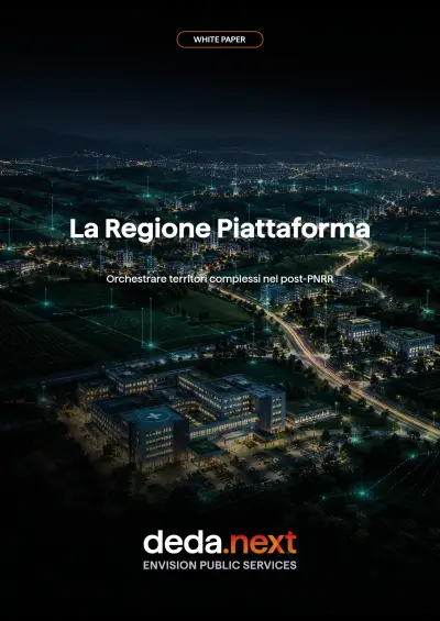 Paper Regione Piattaforma di Deda Next